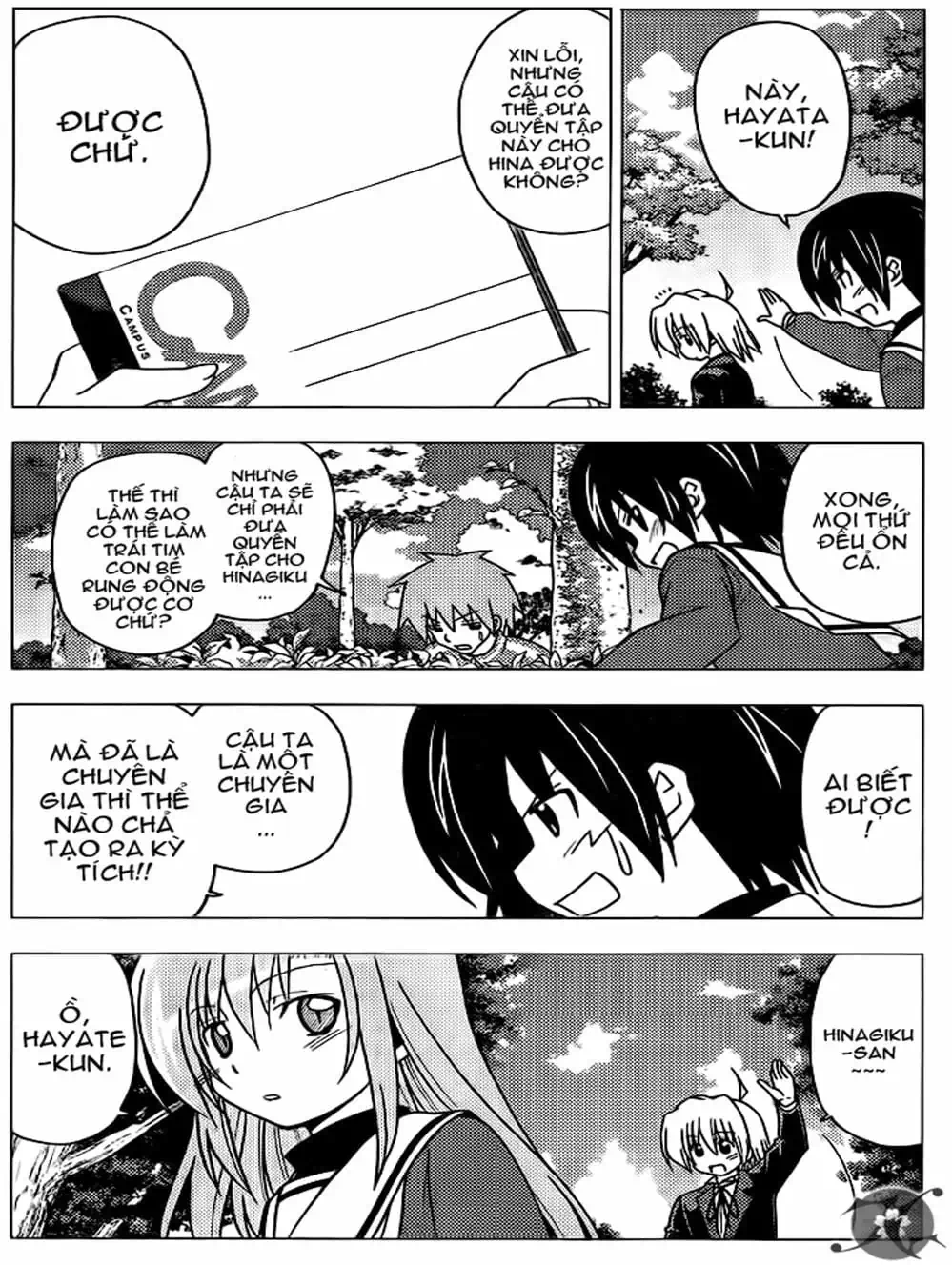 Truyện Tranh Chàng Quản Gia - Hayate No Gotoku trang 4