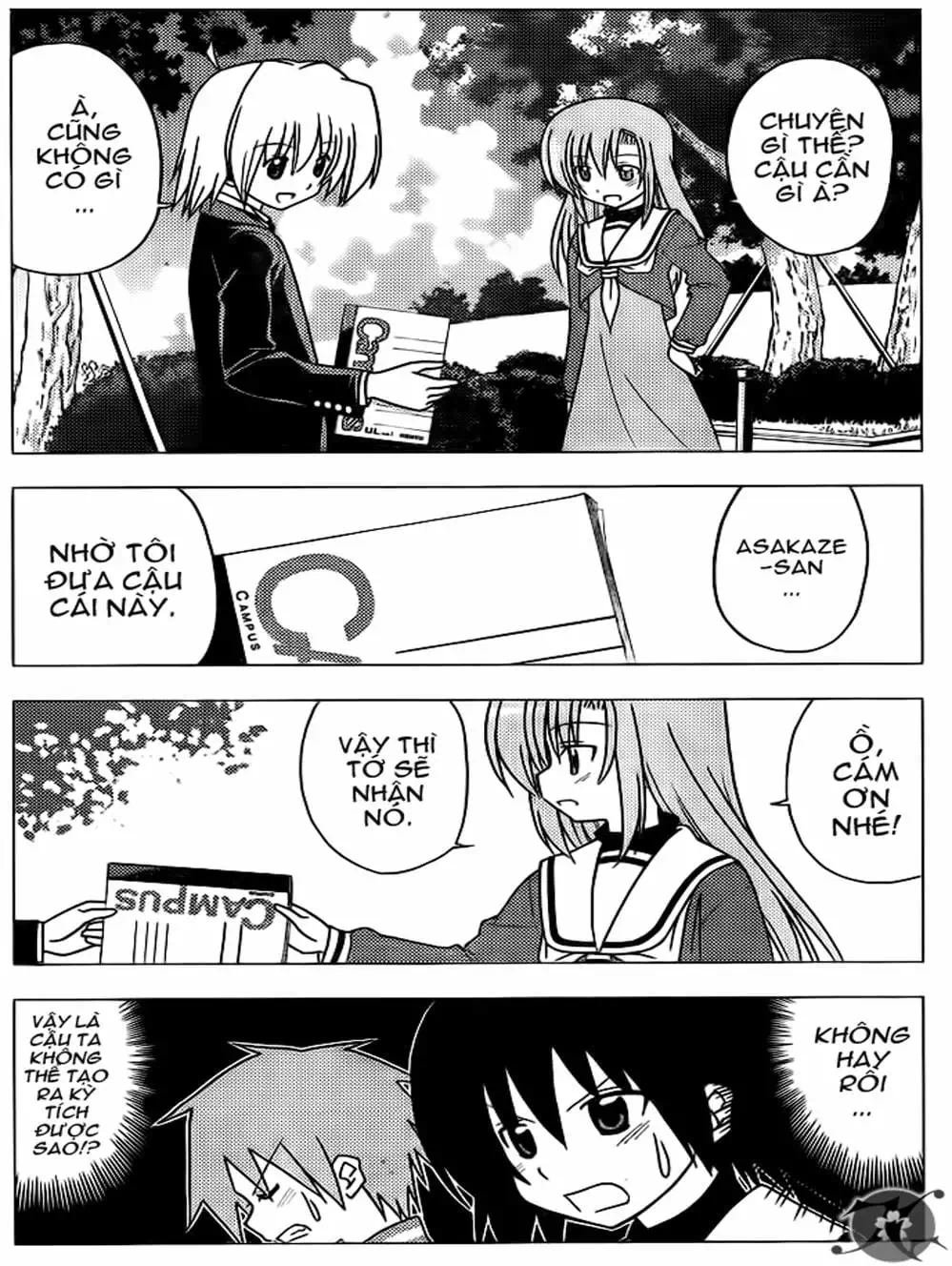 Truyện Tranh Chàng Quản Gia - Hayate No Gotoku trang 4