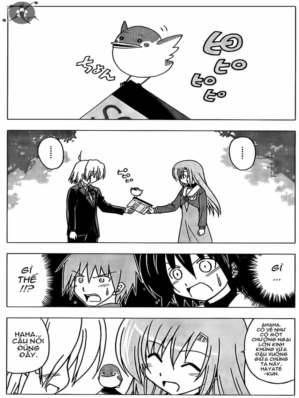 Truyện Tranh Chàng Quản Gia - Hayate No Gotoku trang 4