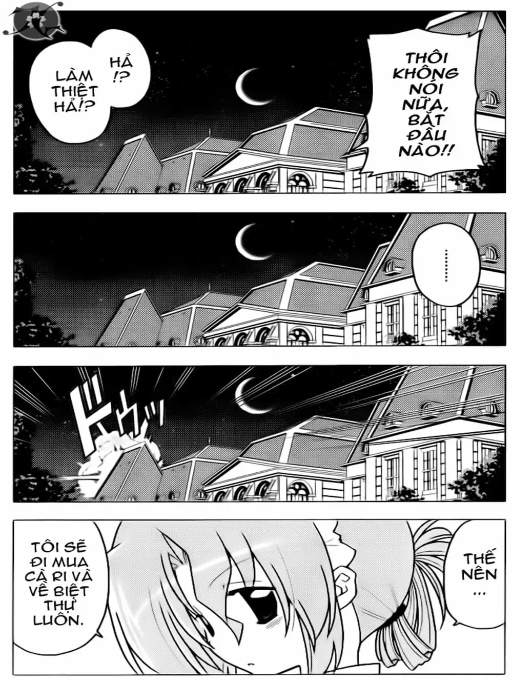 Truyện Tranh Chàng Quản Gia - Hayate No Gotoku trang 4