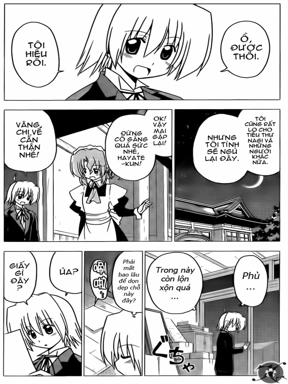 Truyện Tranh Chàng Quản Gia - Hayate No Gotoku trang 4