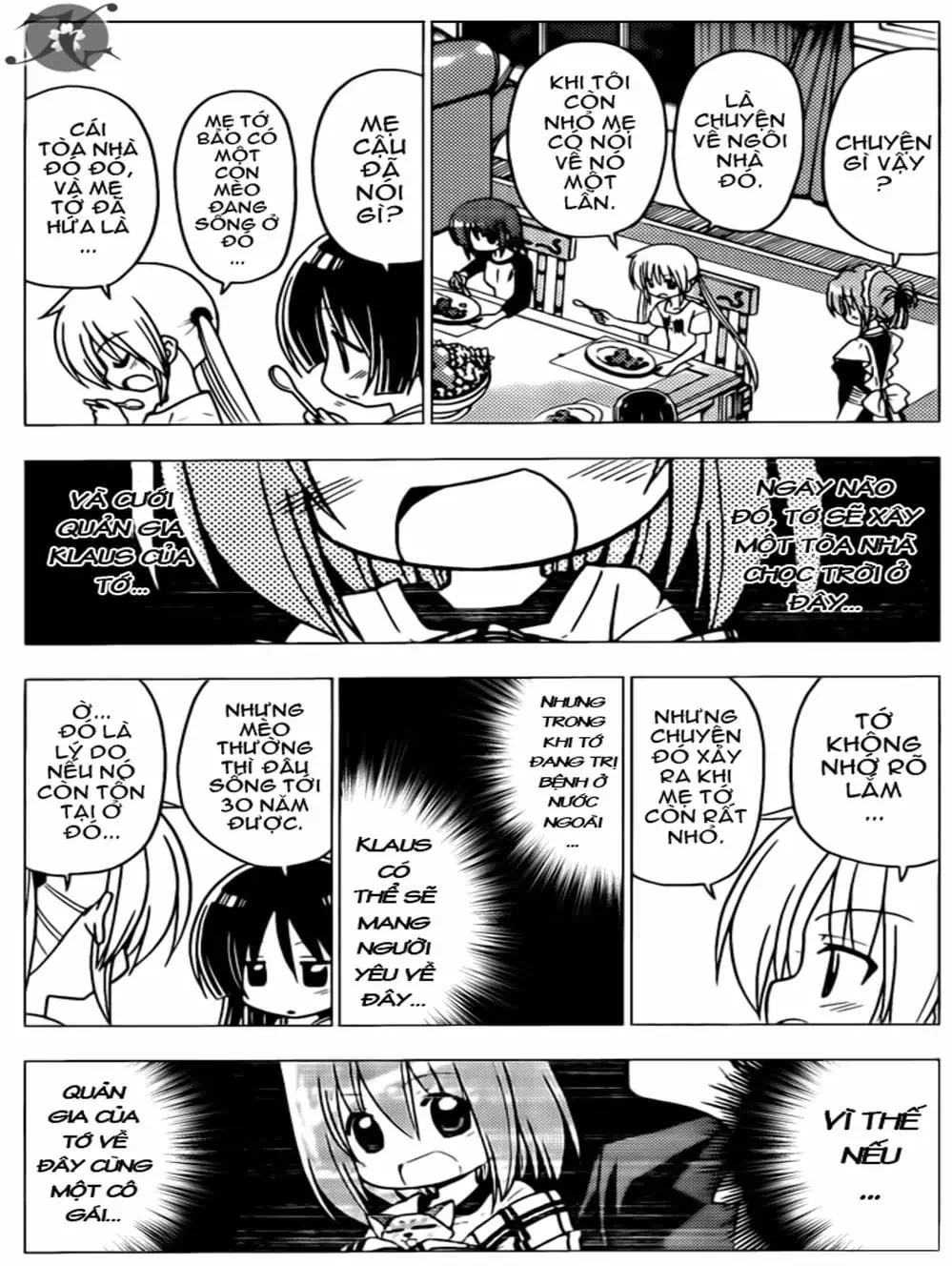 Truyện Tranh Chàng Quản Gia - Hayate No Gotoku trang 4