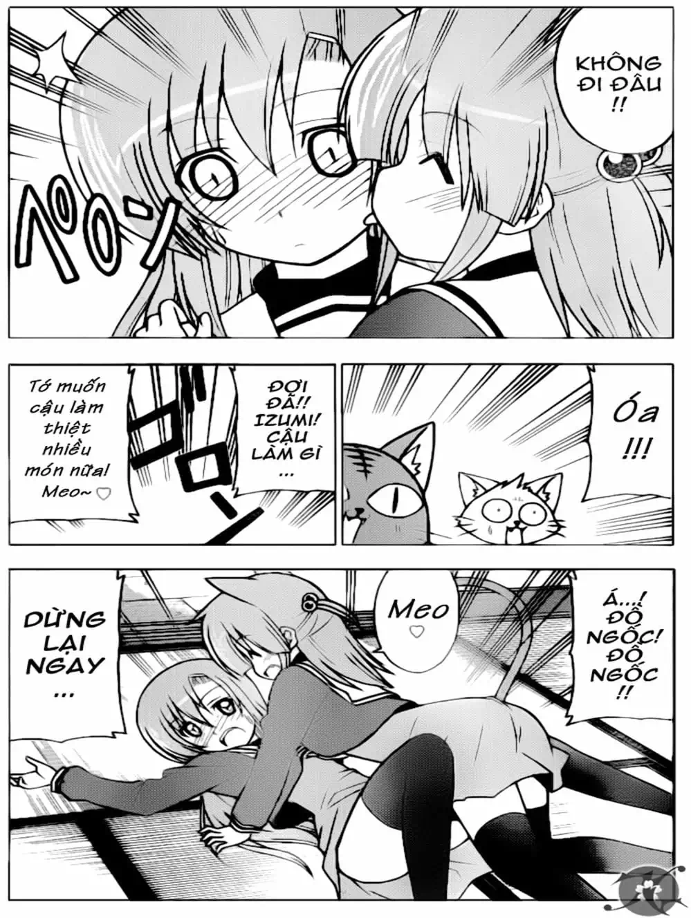 Truyện Tranh Chàng Quản Gia - Hayate No Gotoku trang 4