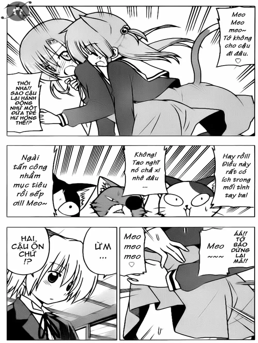 Truyện Tranh Chàng Quản Gia - Hayate No Gotoku trang 4