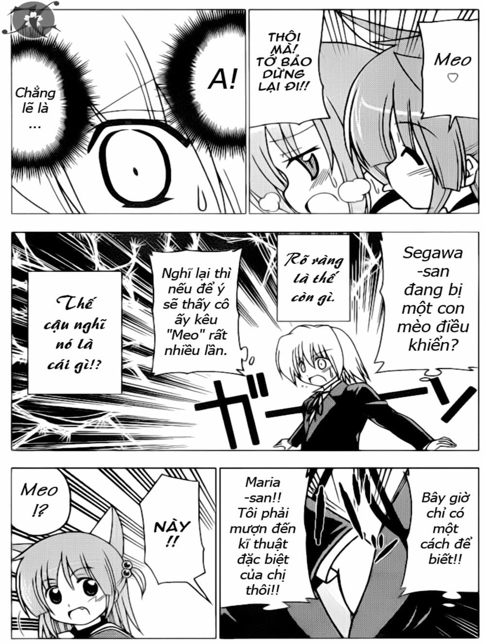 Truyện Tranh Chàng Quản Gia - Hayate No Gotoku trang 4