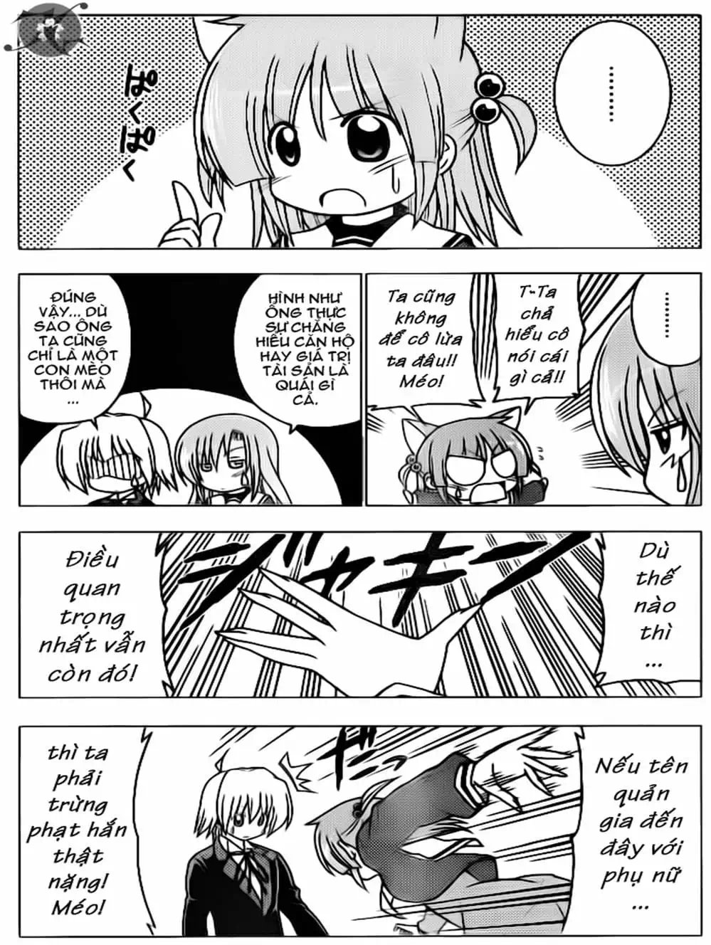 Truyện Tranh Chàng Quản Gia - Hayate No Gotoku trang 4