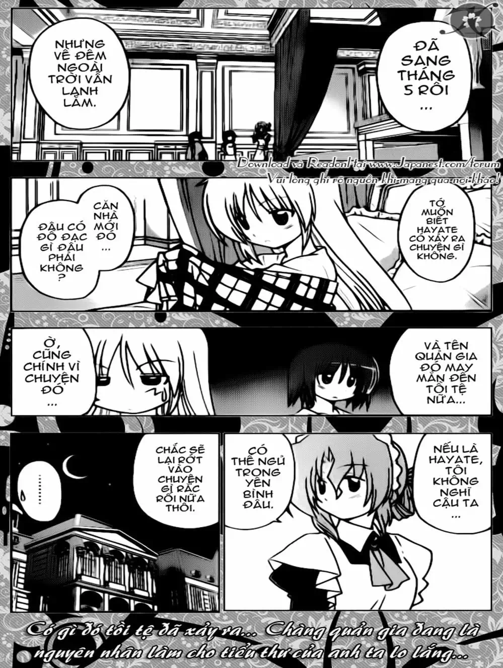 Truyện Tranh Chàng Quản Gia - Hayate No Gotoku trang 4
