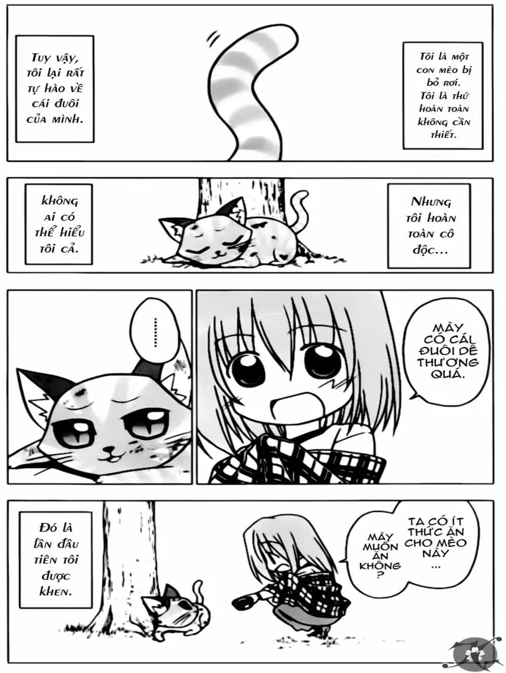 Truyện Tranh Chàng Quản Gia - Hayate No Gotoku trang 4