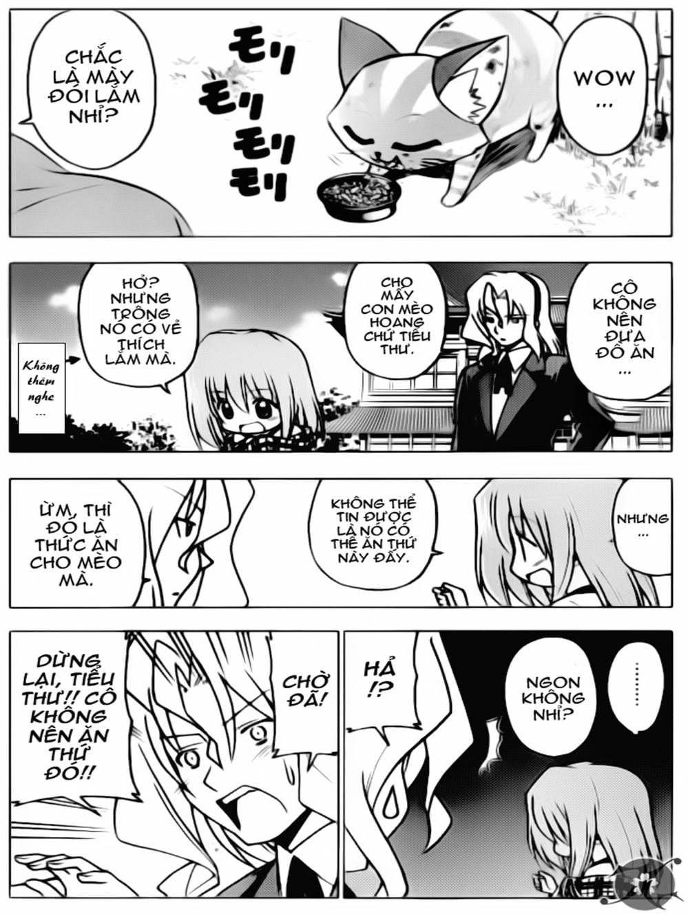 Truyện Tranh Chàng Quản Gia - Hayate No Gotoku trang 4