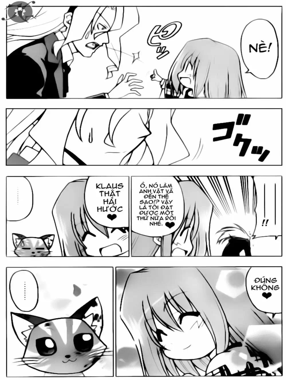 Truyện Tranh Chàng Quản Gia - Hayate No Gotoku trang 4