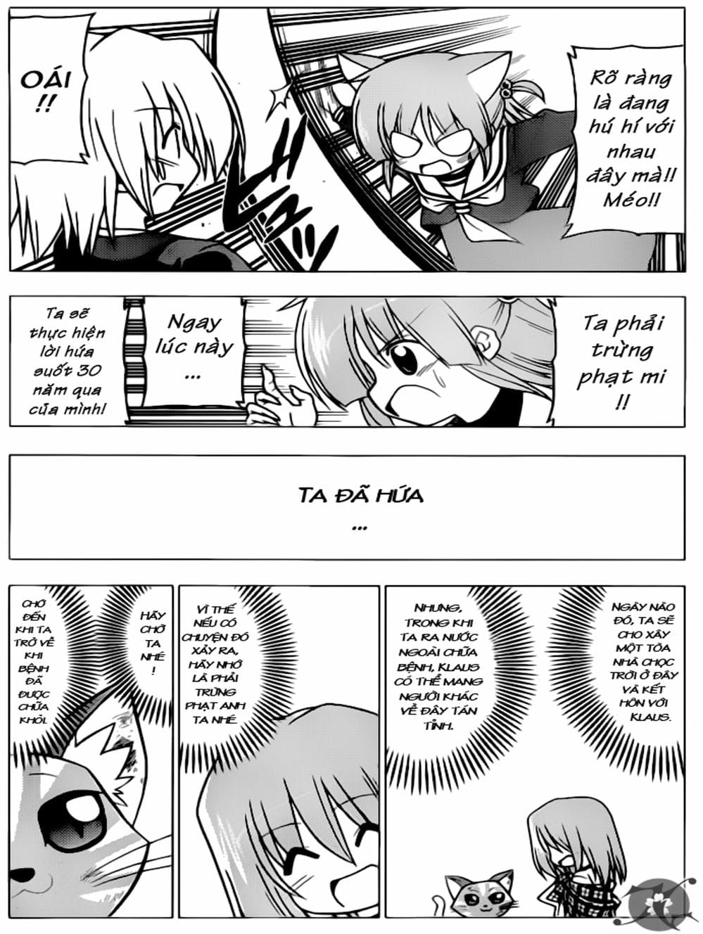 Truyện Tranh Chàng Quản Gia - Hayate No Gotoku trang 4