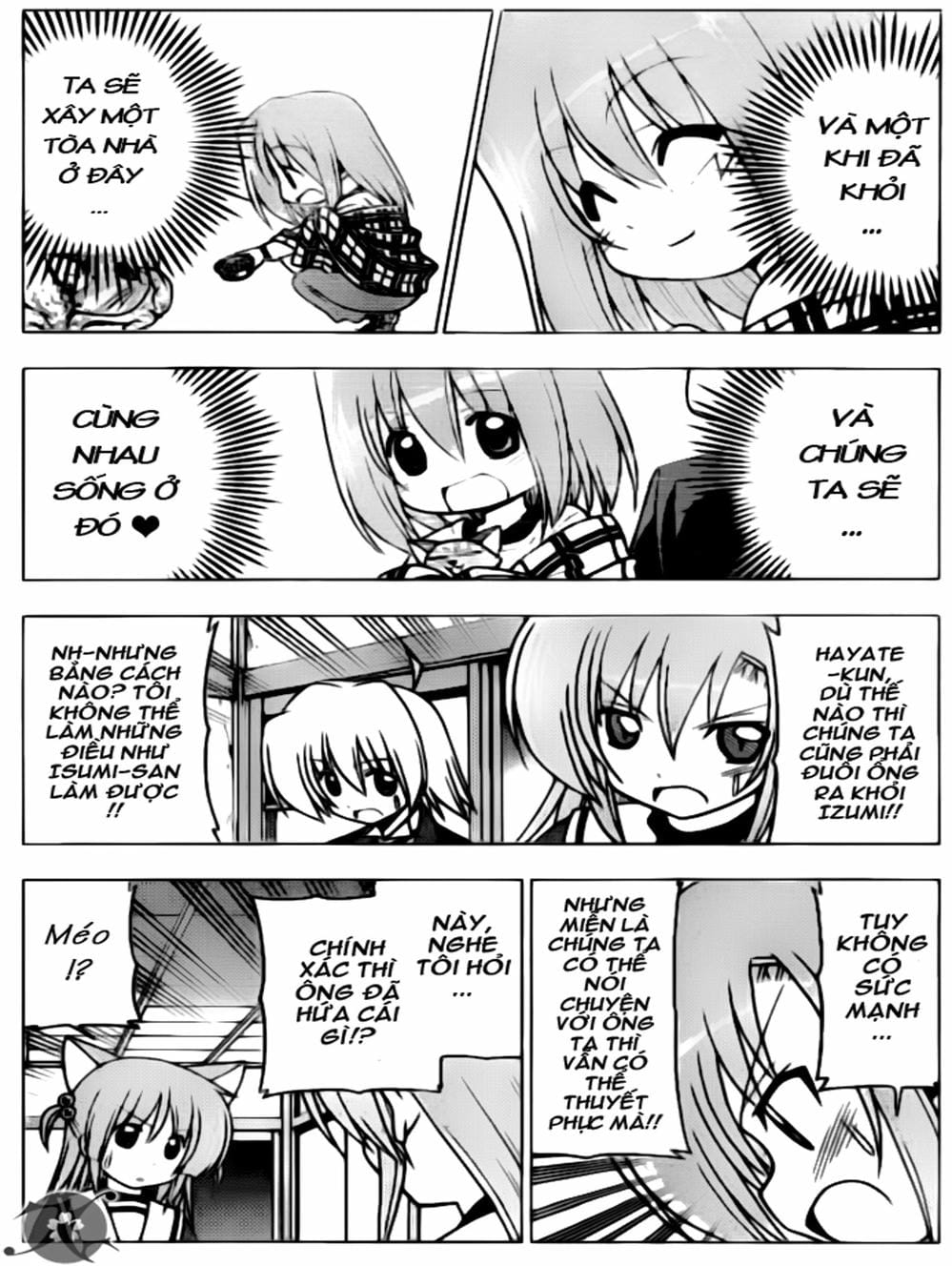 Truyện Tranh Chàng Quản Gia - Hayate No Gotoku trang 4