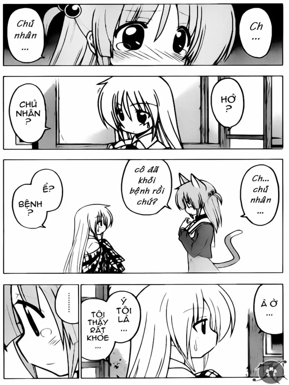 Truyện Tranh Chàng Quản Gia - Hayate No Gotoku trang 4