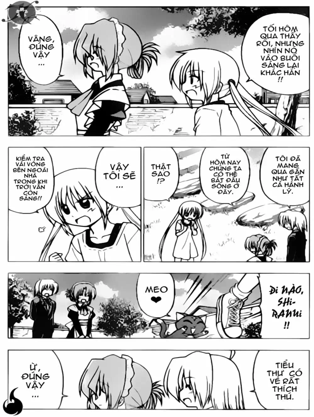 Truyện Tranh Chàng Quản Gia - Hayate No Gotoku trang 4