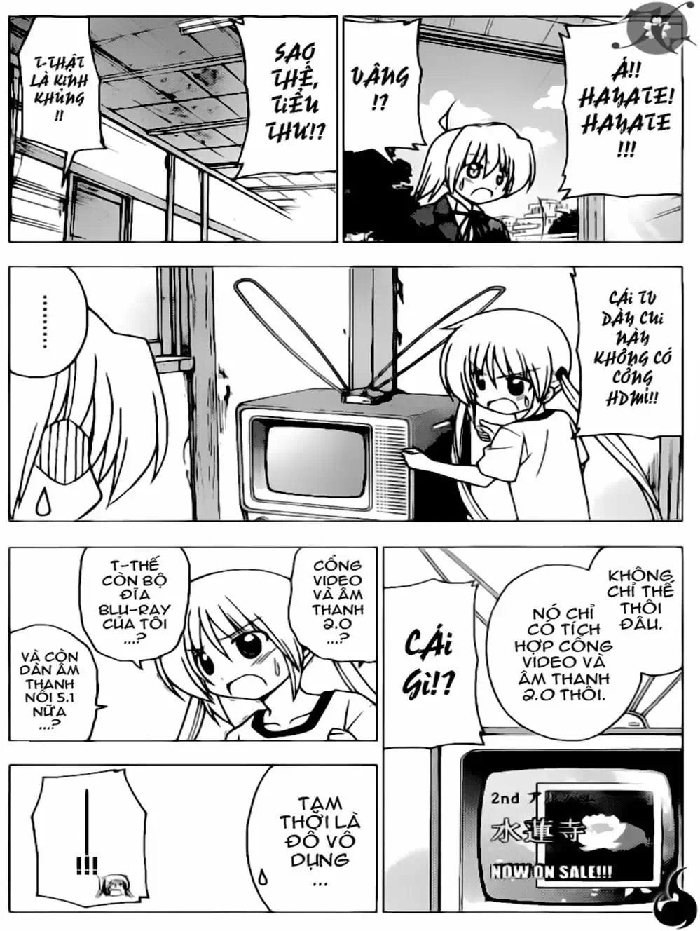 Truyện Tranh Chàng Quản Gia - Hayate No Gotoku trang 4