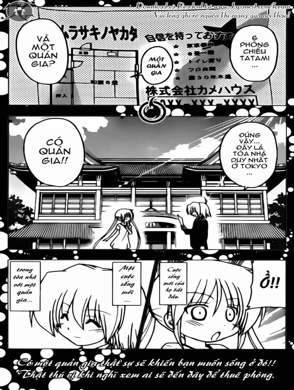 Truyện Tranh Chàng Quản Gia - Hayate No Gotoku trang 4