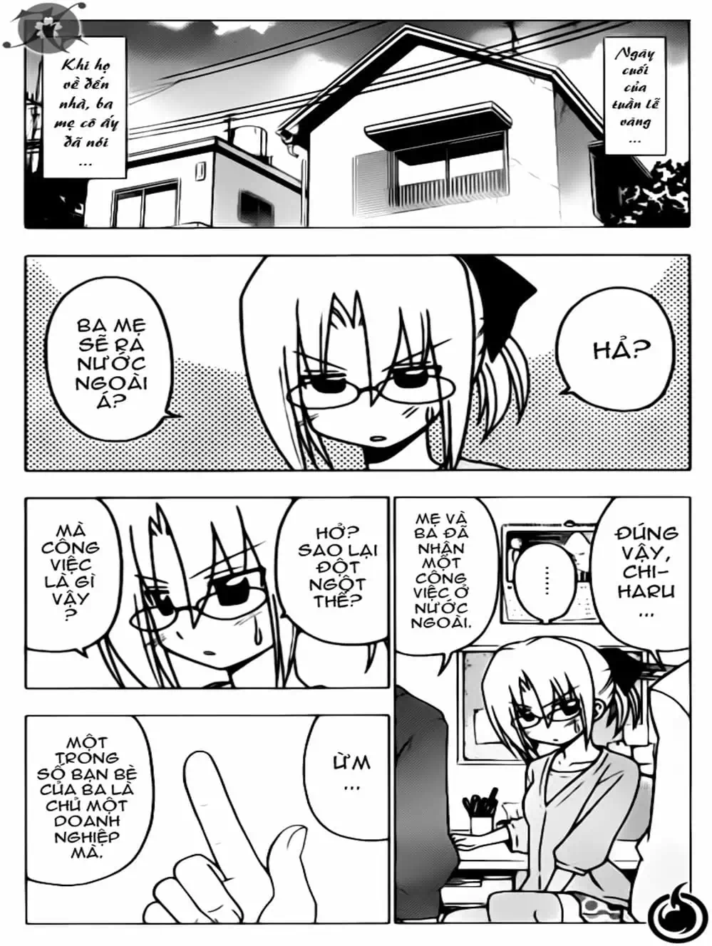 Truyện Tranh Chàng Quản Gia - Hayate No Gotoku trang 4