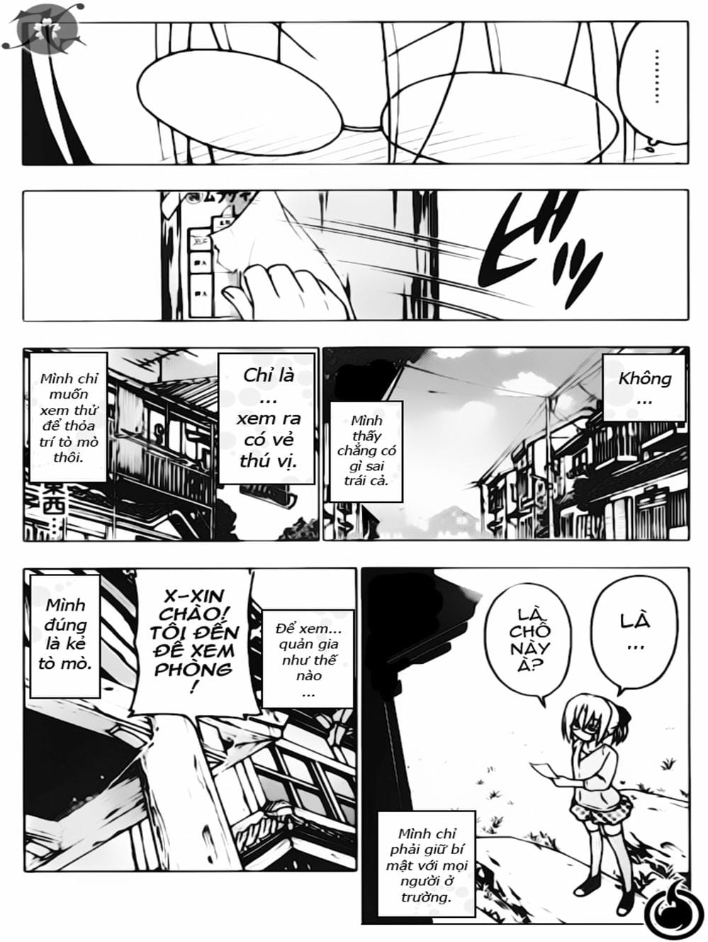 Truyện Tranh Chàng Quản Gia - Hayate No Gotoku trang 4