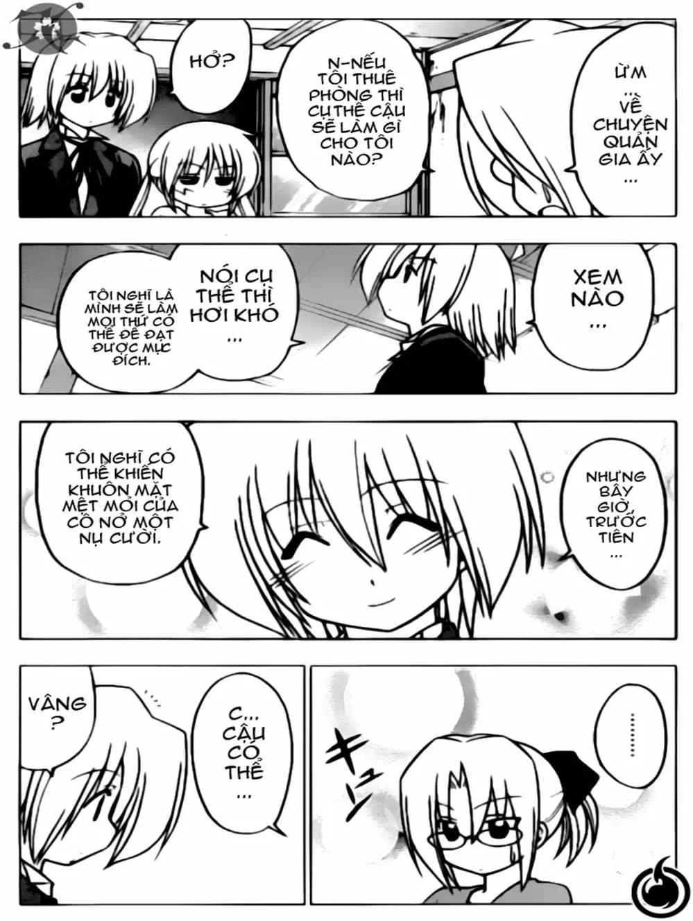 Truyện Tranh Chàng Quản Gia - Hayate No Gotoku trang 4