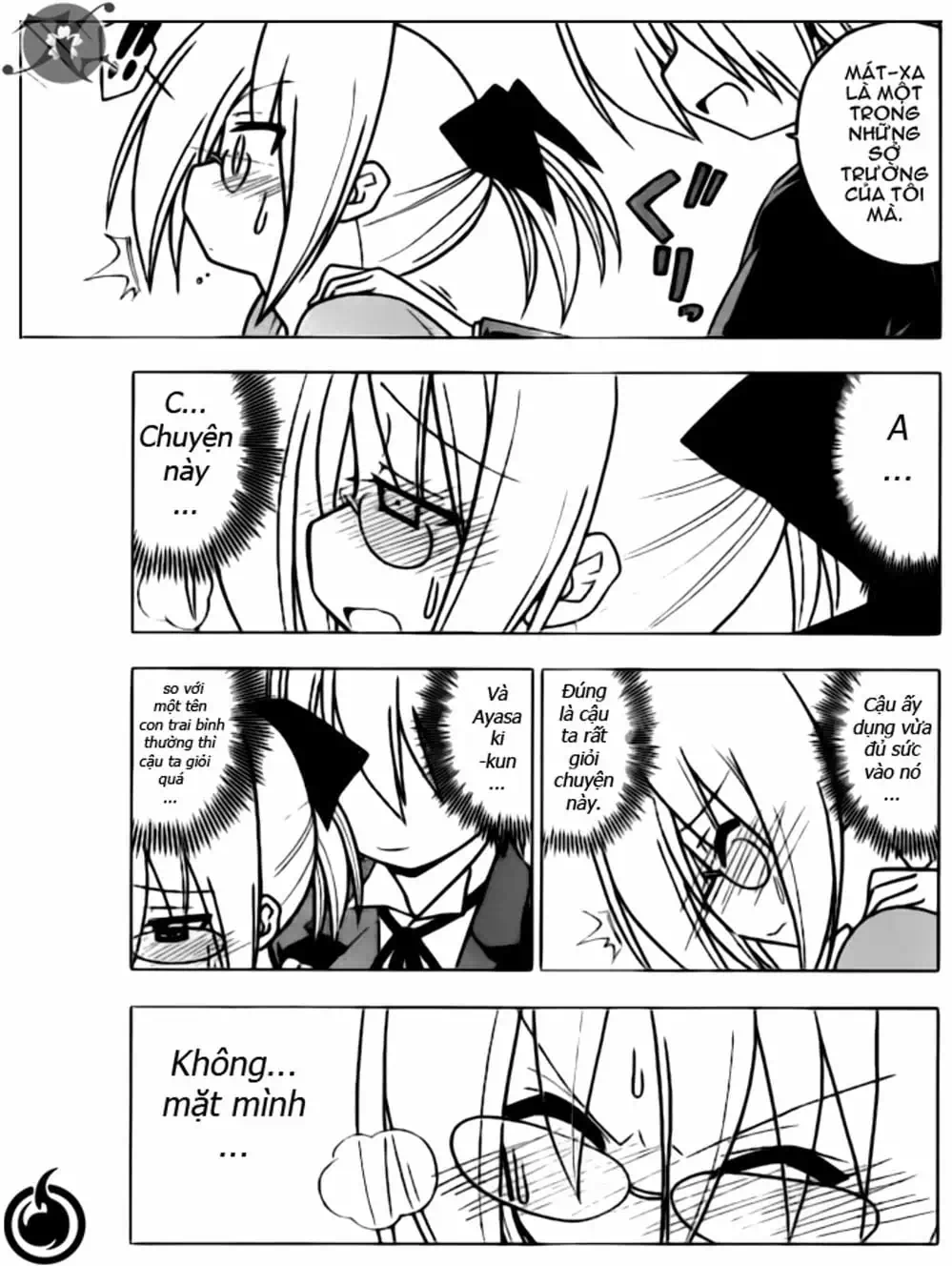 Truyện Tranh Chàng Quản Gia - Hayate No Gotoku trang 4