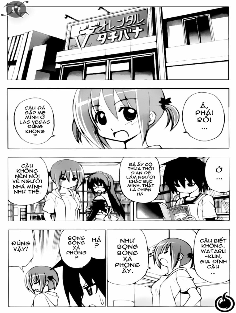 Truyện Tranh Chàng Quản Gia - Hayate No Gotoku trang 4