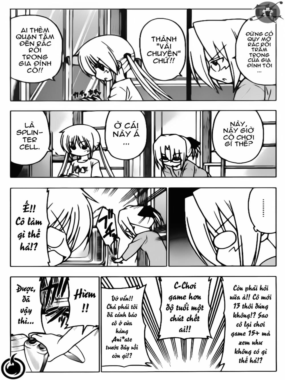 Truyện Tranh Chàng Quản Gia - Hayate No Gotoku trang 4