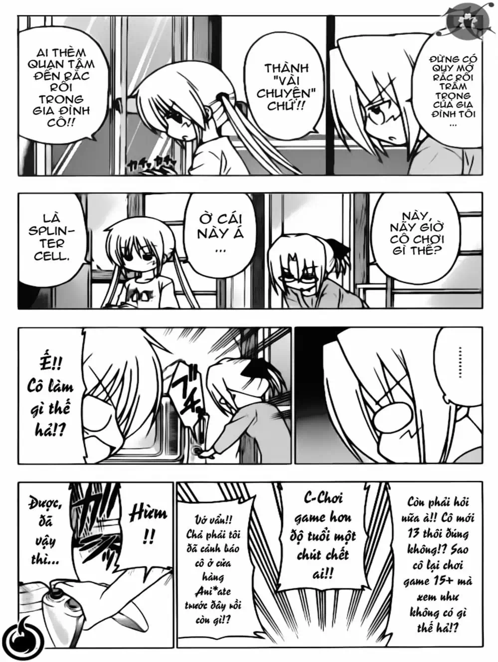 Truyện Tranh Chàng Quản Gia - Hayate No Gotoku trang 4