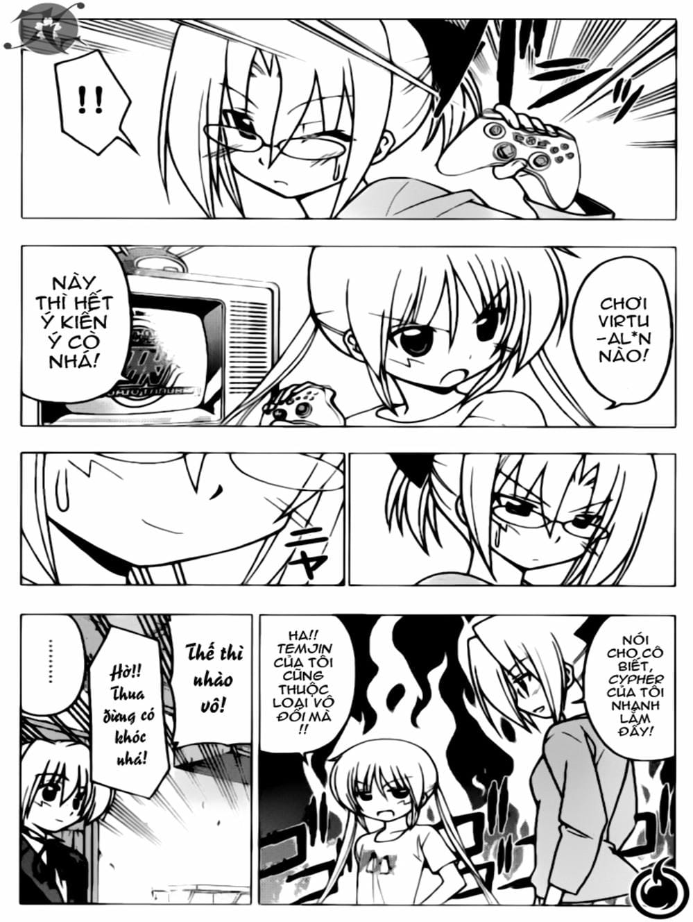 Truyện Tranh Chàng Quản Gia - Hayate No Gotoku trang 4