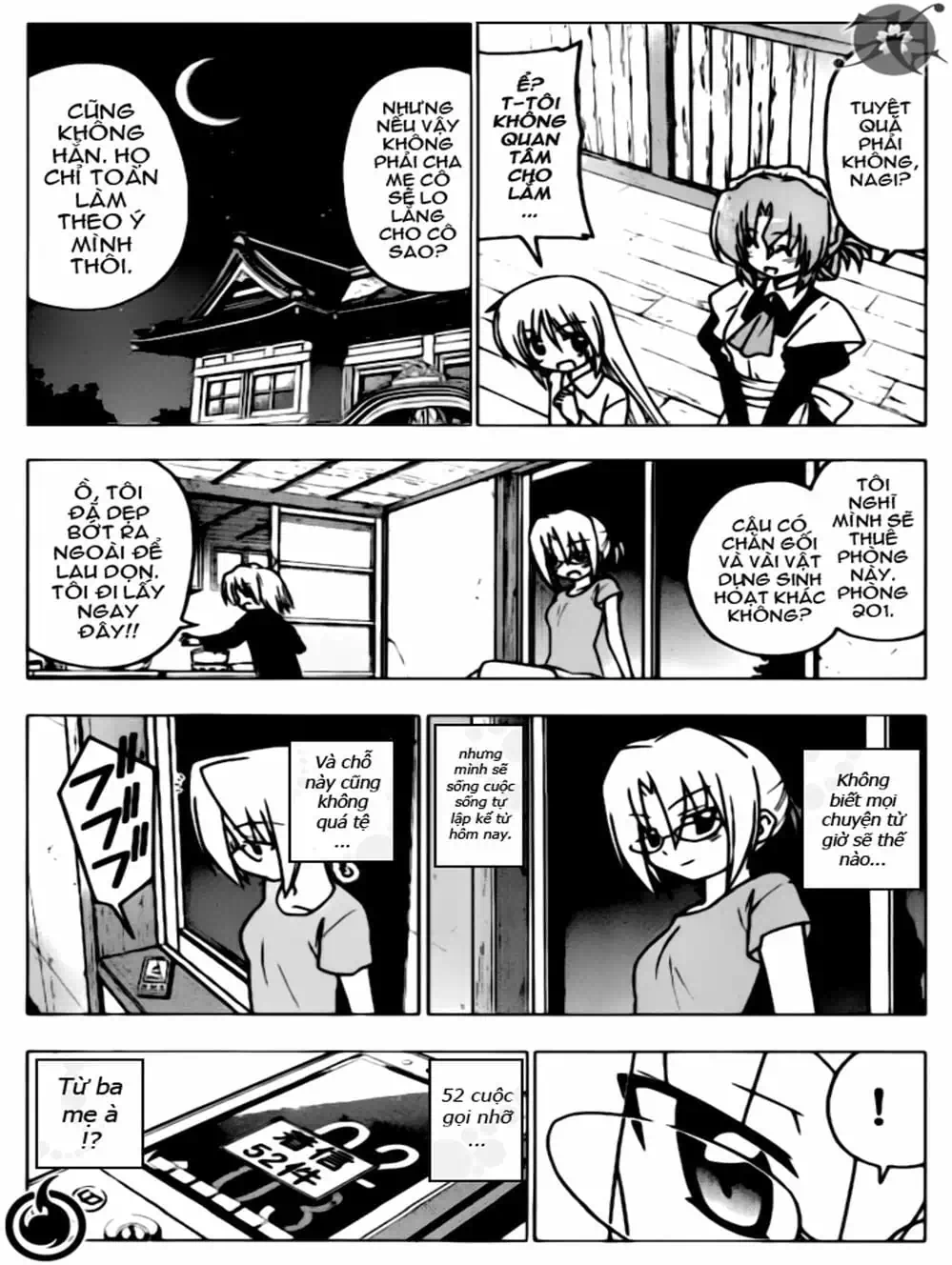 Truyện Tranh Chàng Quản Gia - Hayate No Gotoku trang 4