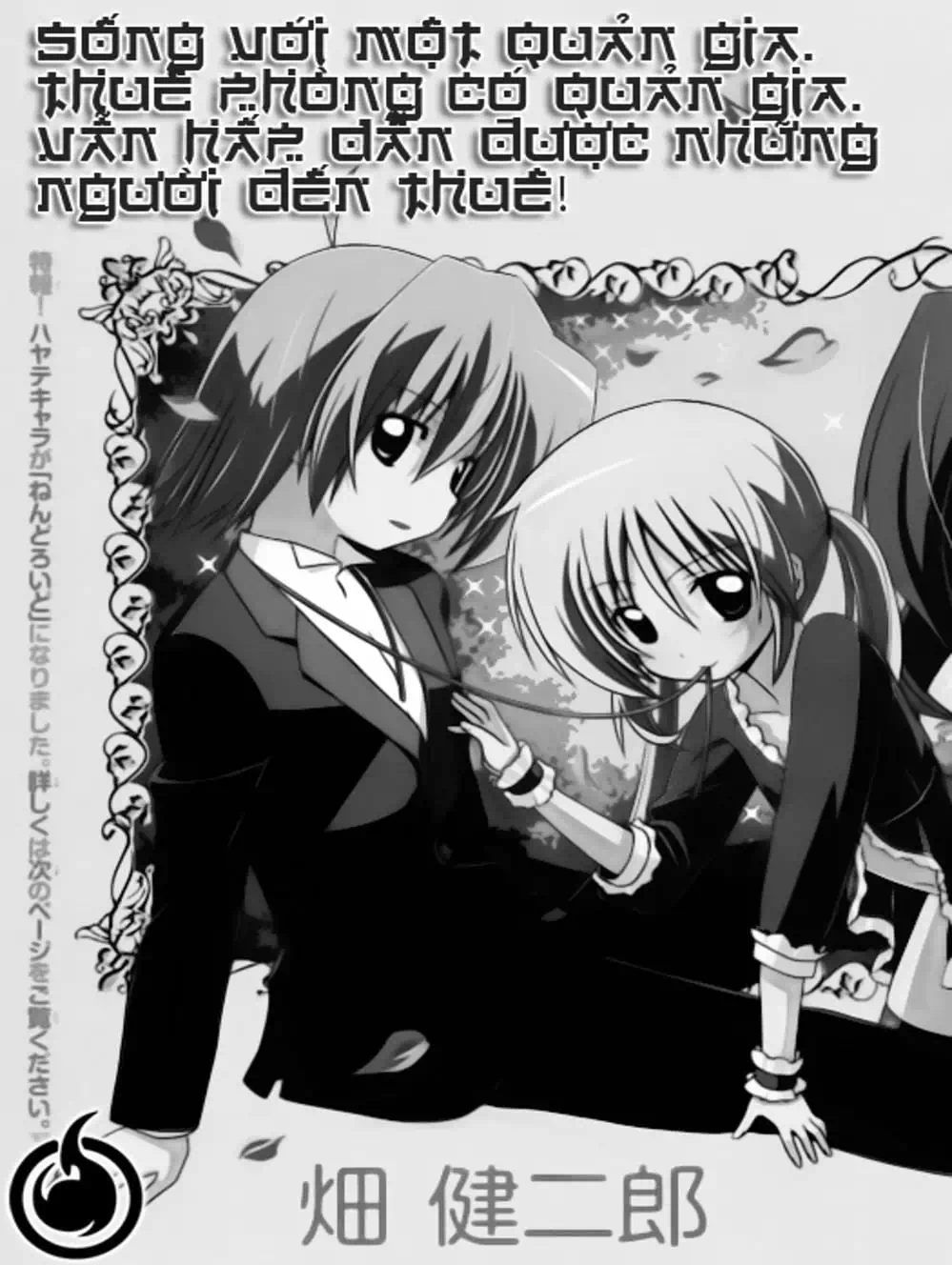 Truyện Tranh Chàng Quản Gia - Hayate No Gotoku trang 4