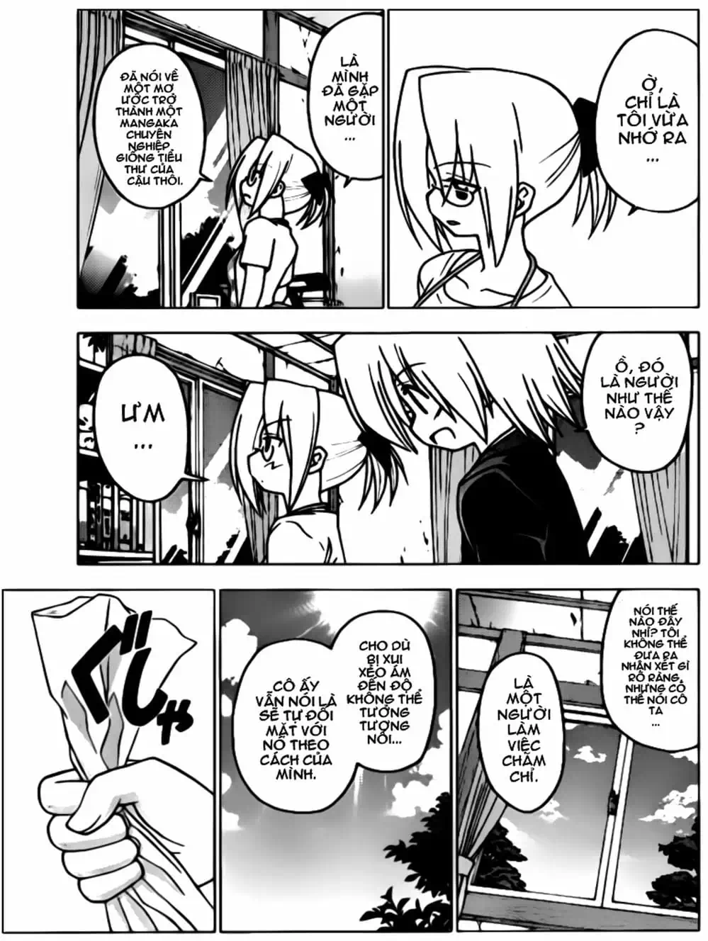 Truyện Tranh Chàng Quản Gia - Hayate No Gotoku trang 4