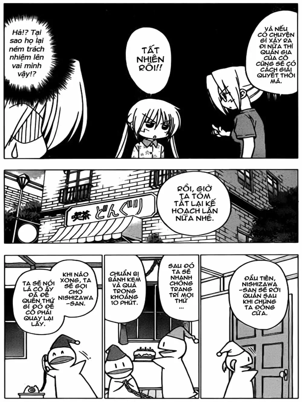 Truyện Tranh Chàng Quản Gia - Hayate No Gotoku trang 4