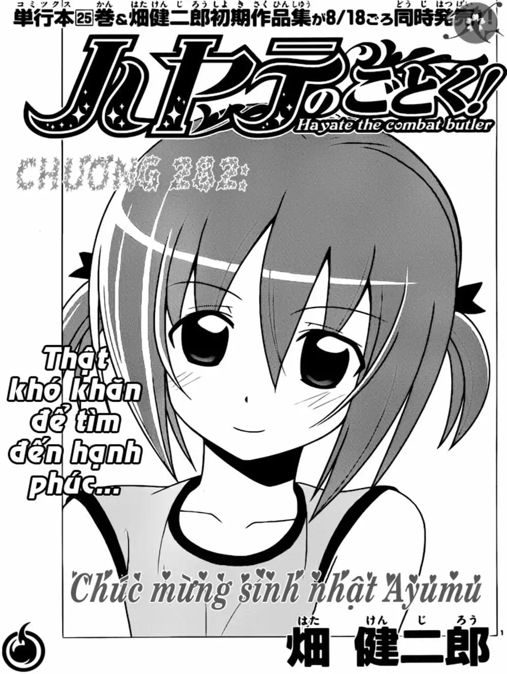 Truyện Tranh Chàng Quản Gia - Hayate No Gotoku trang 4