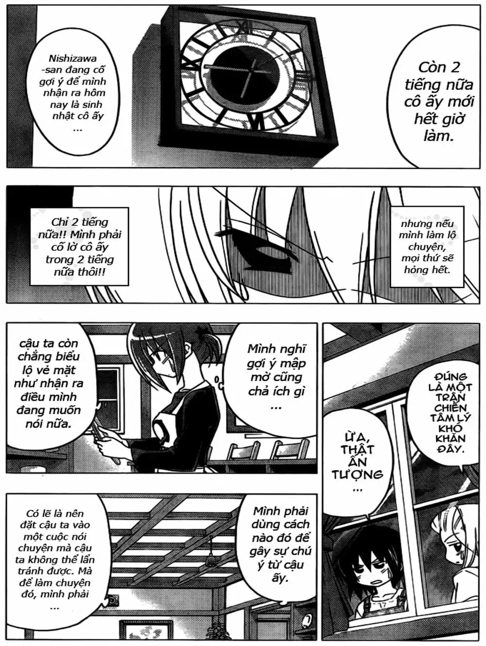 Truyện Tranh Chàng Quản Gia - Hayate No Gotoku trang 4