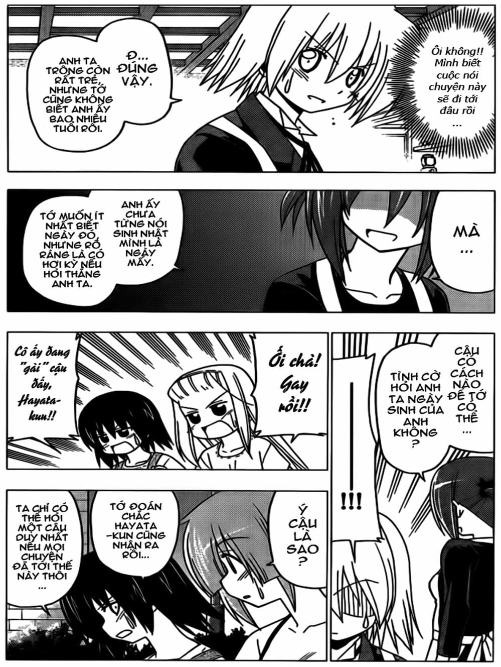 Truyện Tranh Chàng Quản Gia - Hayate No Gotoku trang 4
