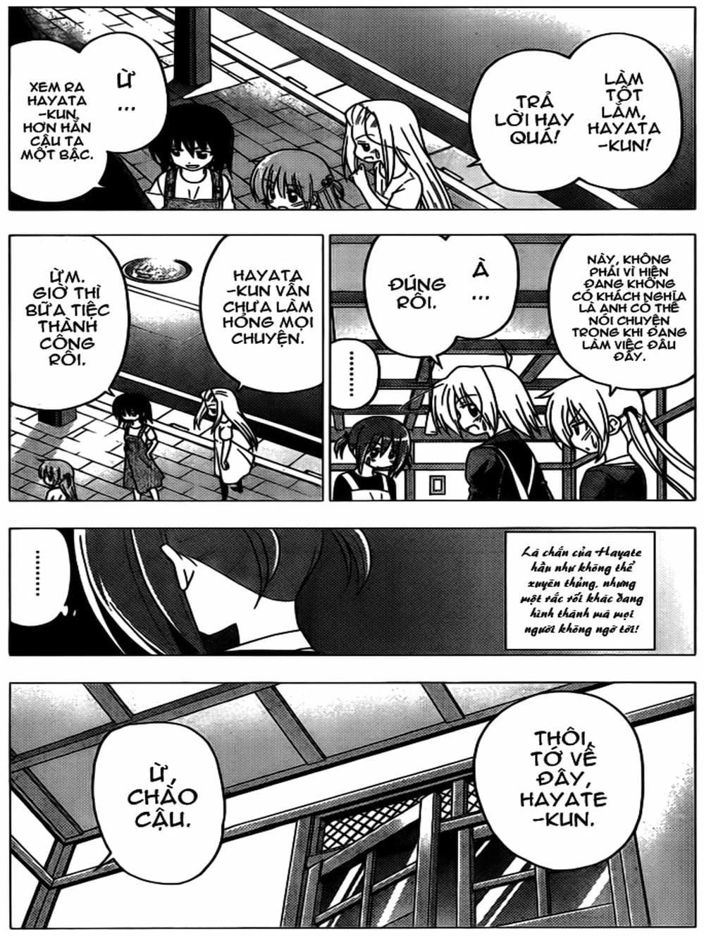 Truyện Tranh Chàng Quản Gia - Hayate No Gotoku trang 4