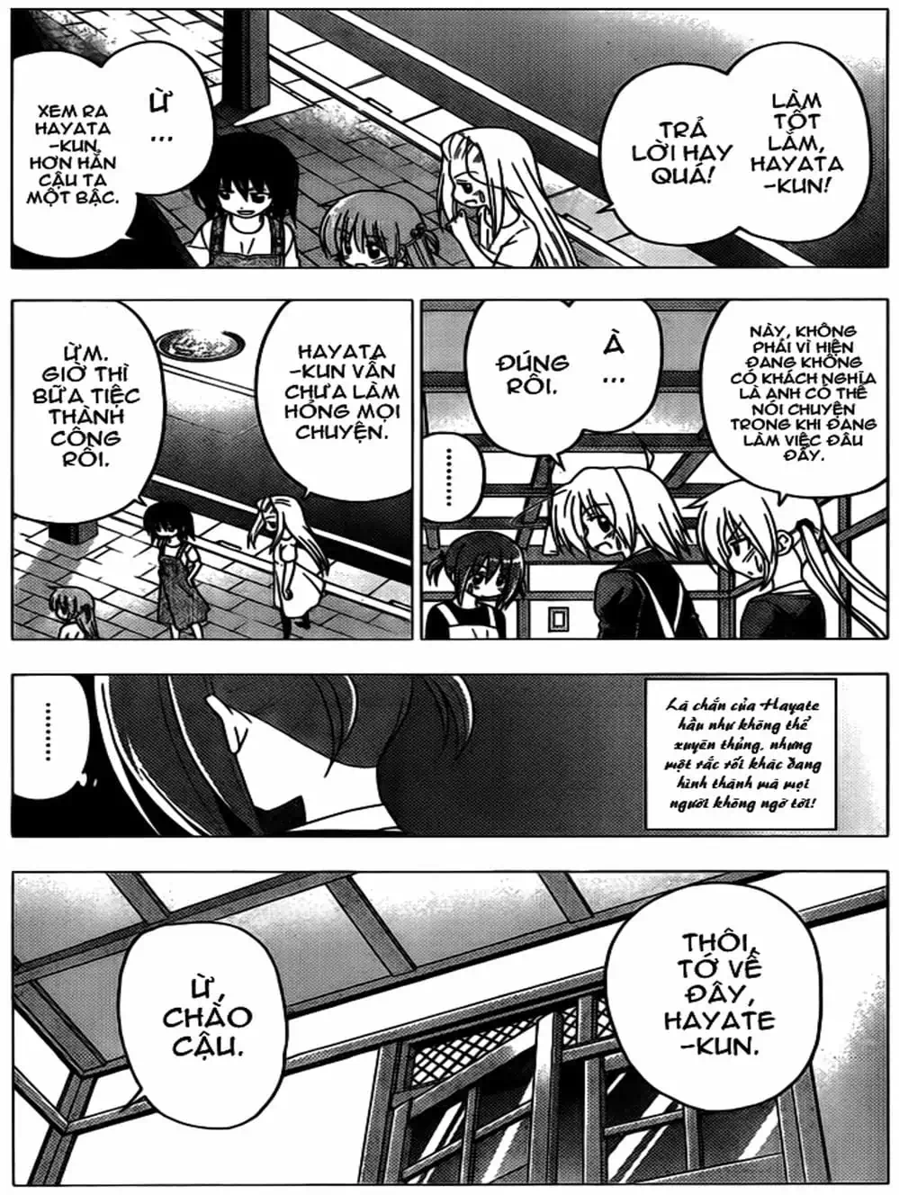 Truyện Tranh Chàng Quản Gia - Hayate No Gotoku trang 4
