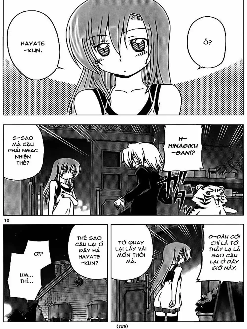 Truyện Tranh Chàng Quản Gia - Hayate No Gotoku trang 4