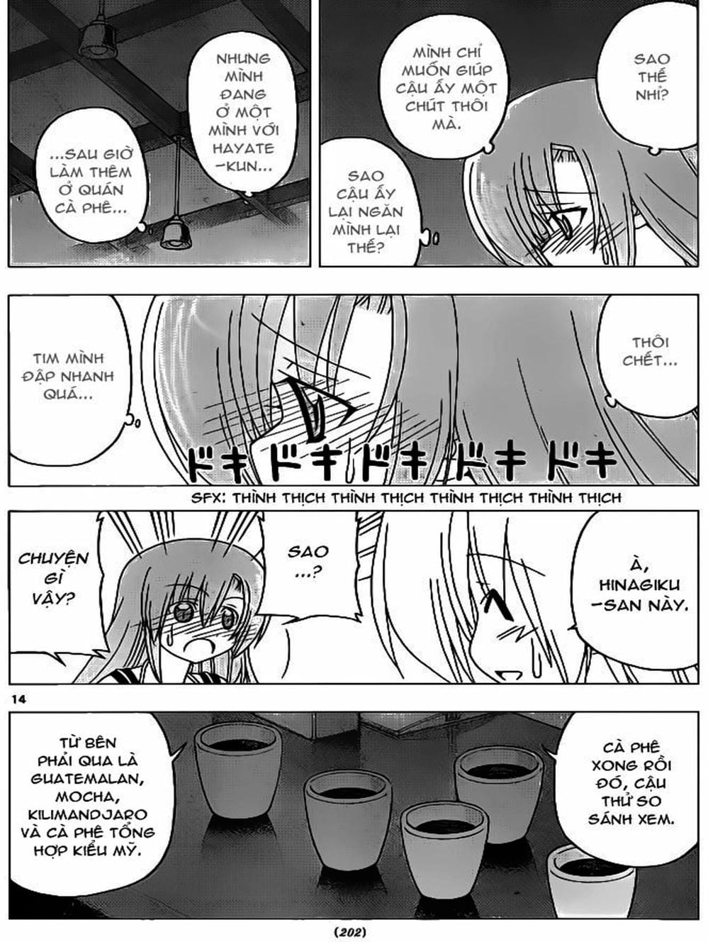 Truyện Tranh Chàng Quản Gia - Hayate No Gotoku trang 4