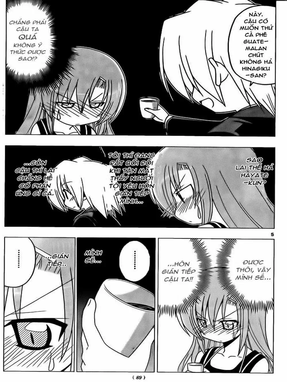 Truyện Tranh Chàng Quản Gia - Hayate No Gotoku trang 4