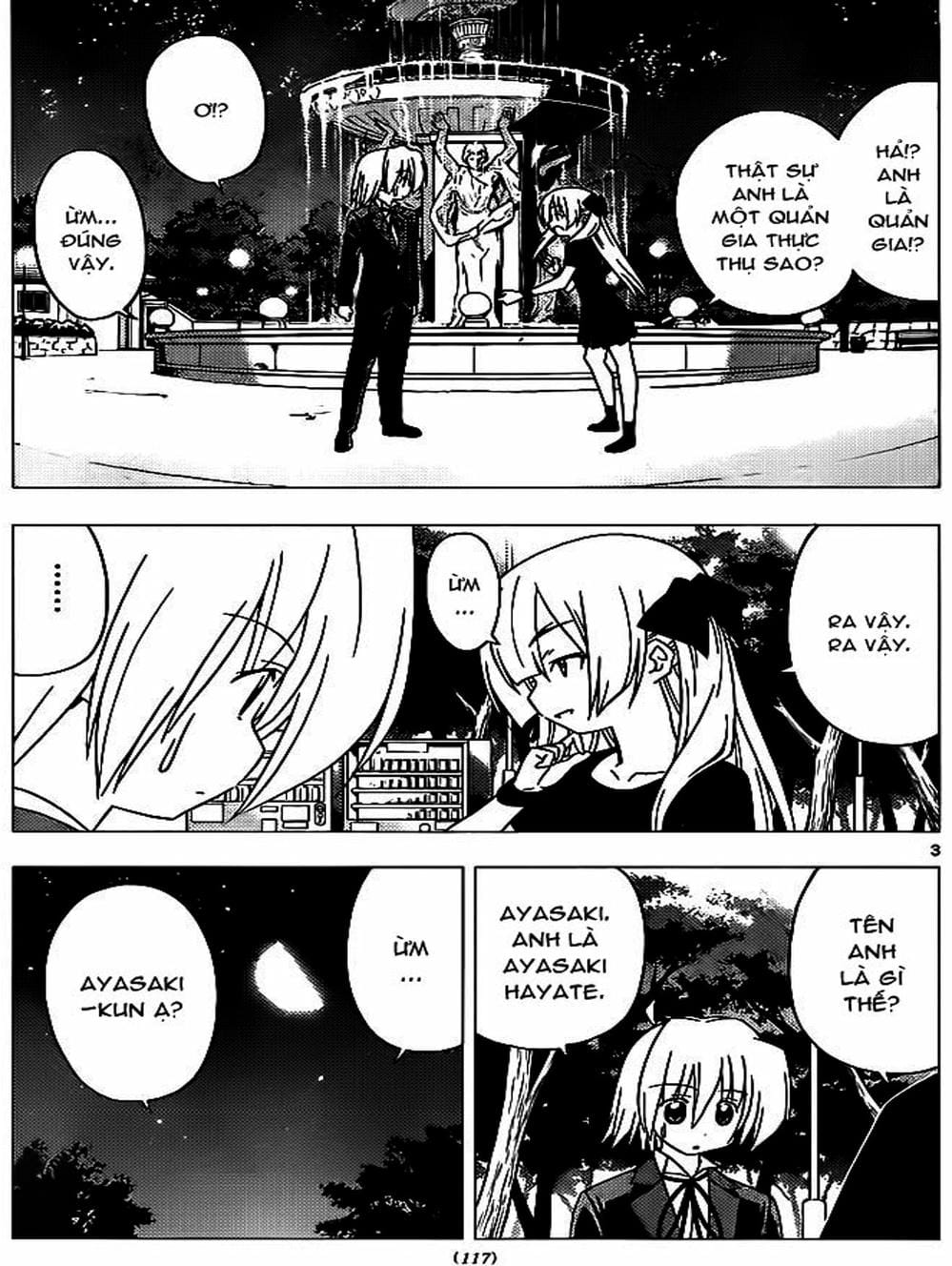 Truyện Tranh Chàng Quản Gia - Hayate No Gotoku trang 4