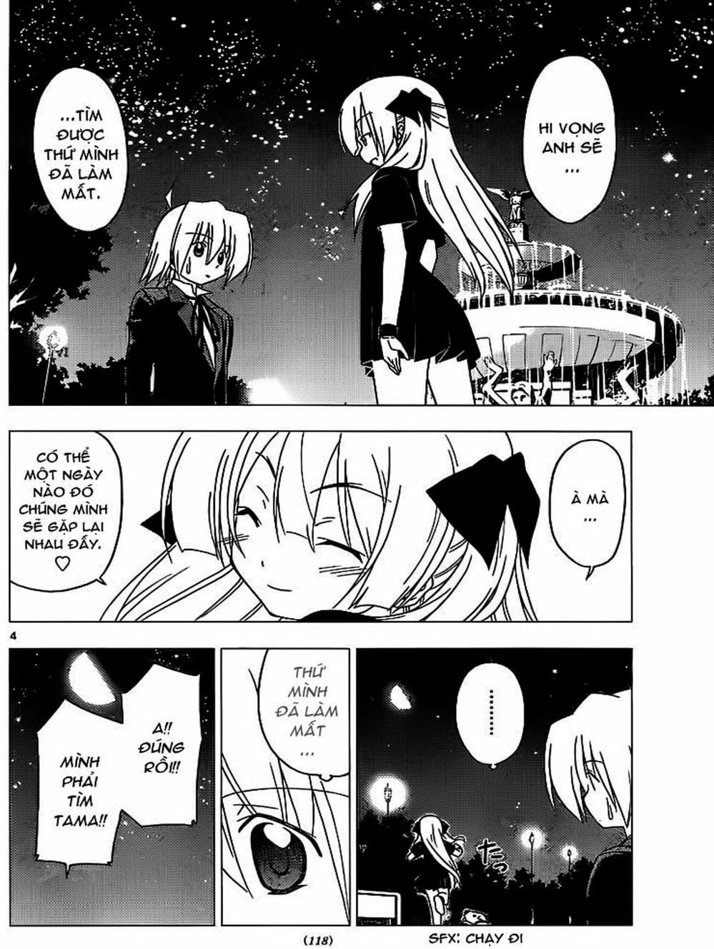 Truyện Tranh Chàng Quản Gia - Hayate No Gotoku trang 4