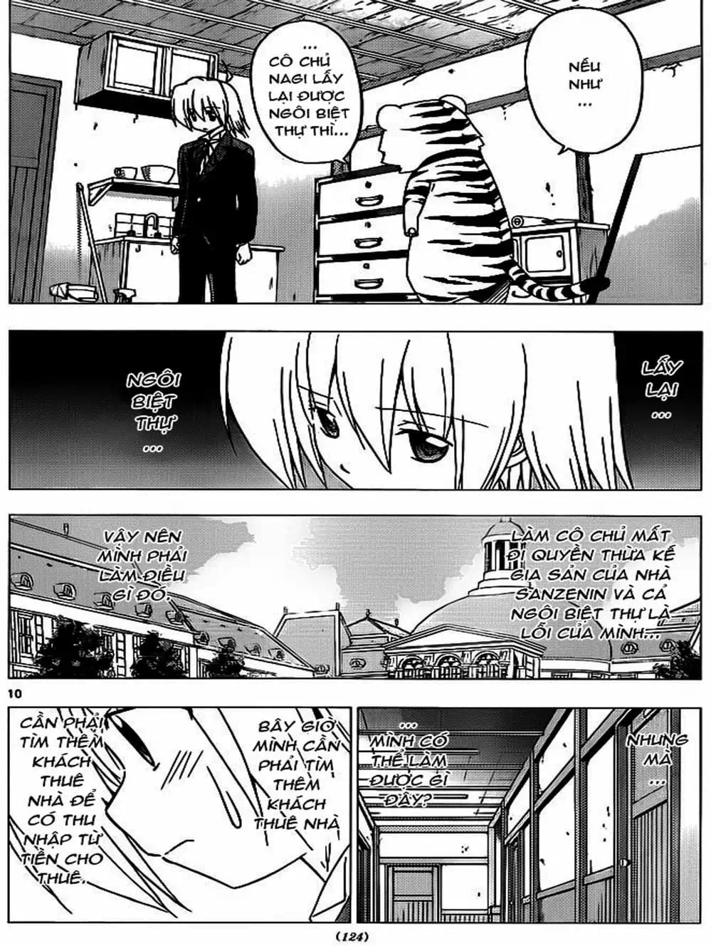 Truyện Tranh Chàng Quản Gia - Hayate No Gotoku trang 4