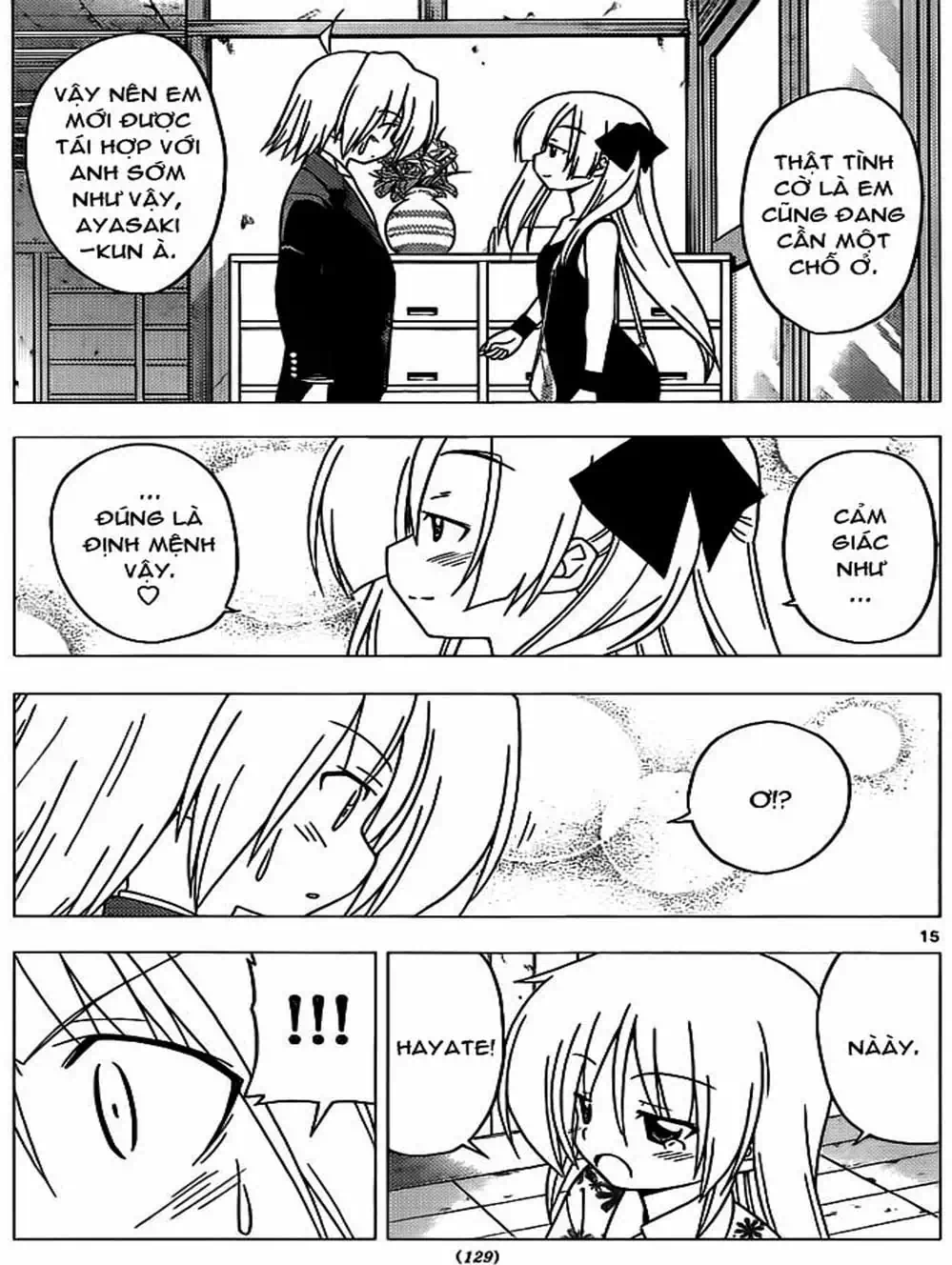 Truyện Tranh Chàng Quản Gia - Hayate No Gotoku trang 4