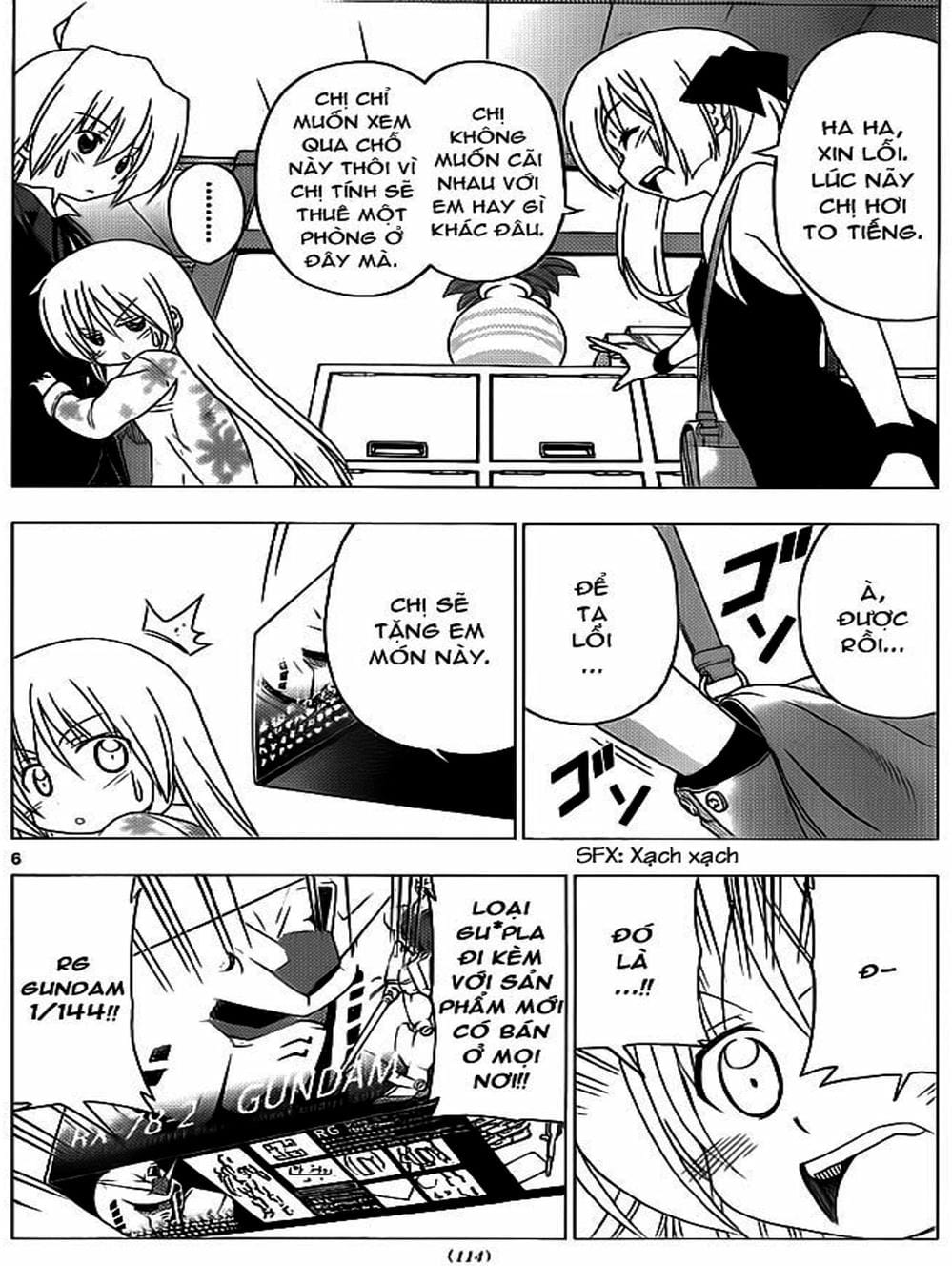 Truyện Tranh Chàng Quản Gia - Hayate No Gotoku trang 4