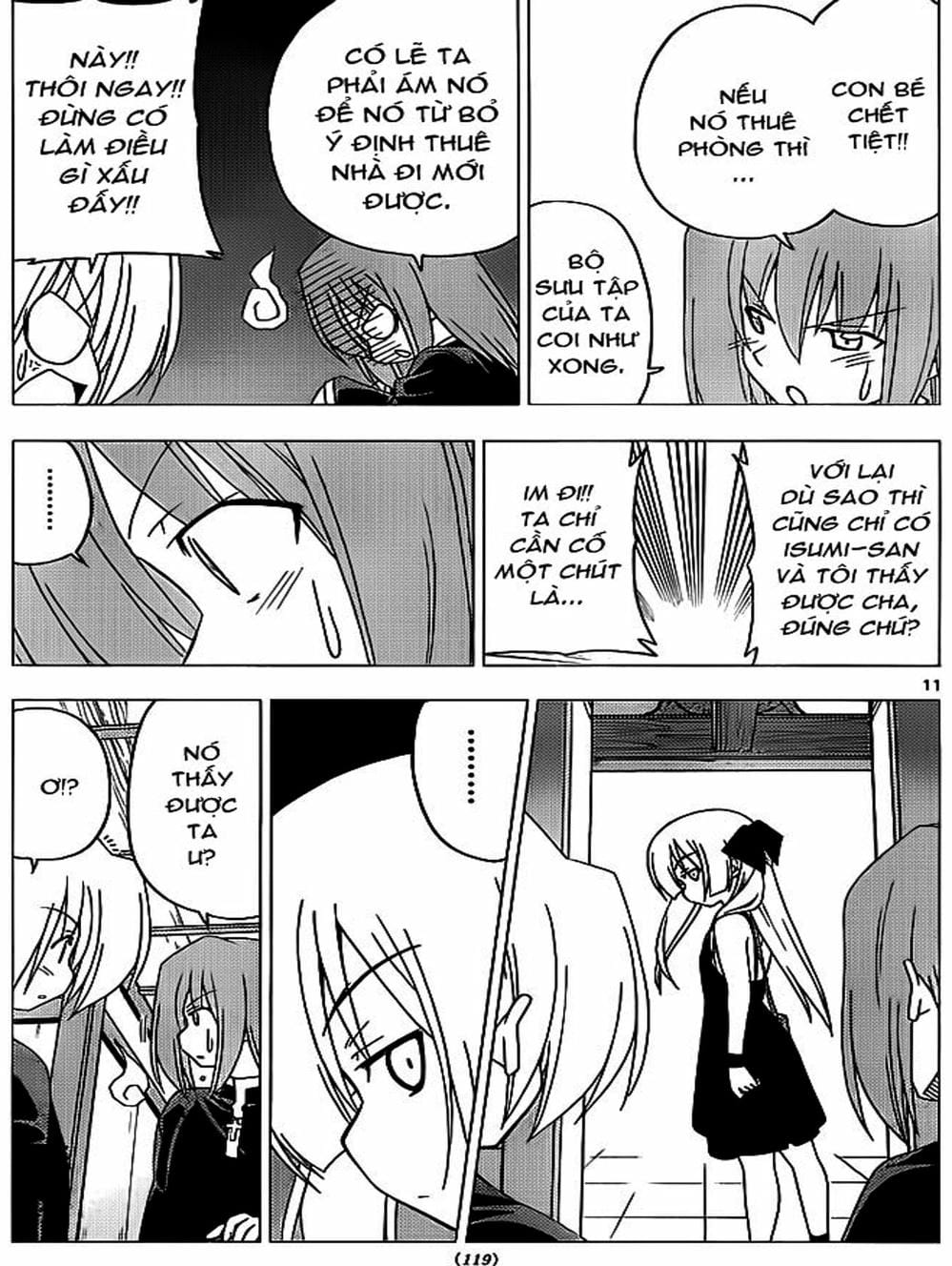 Truyện Tranh Chàng Quản Gia - Hayate No Gotoku trang 4