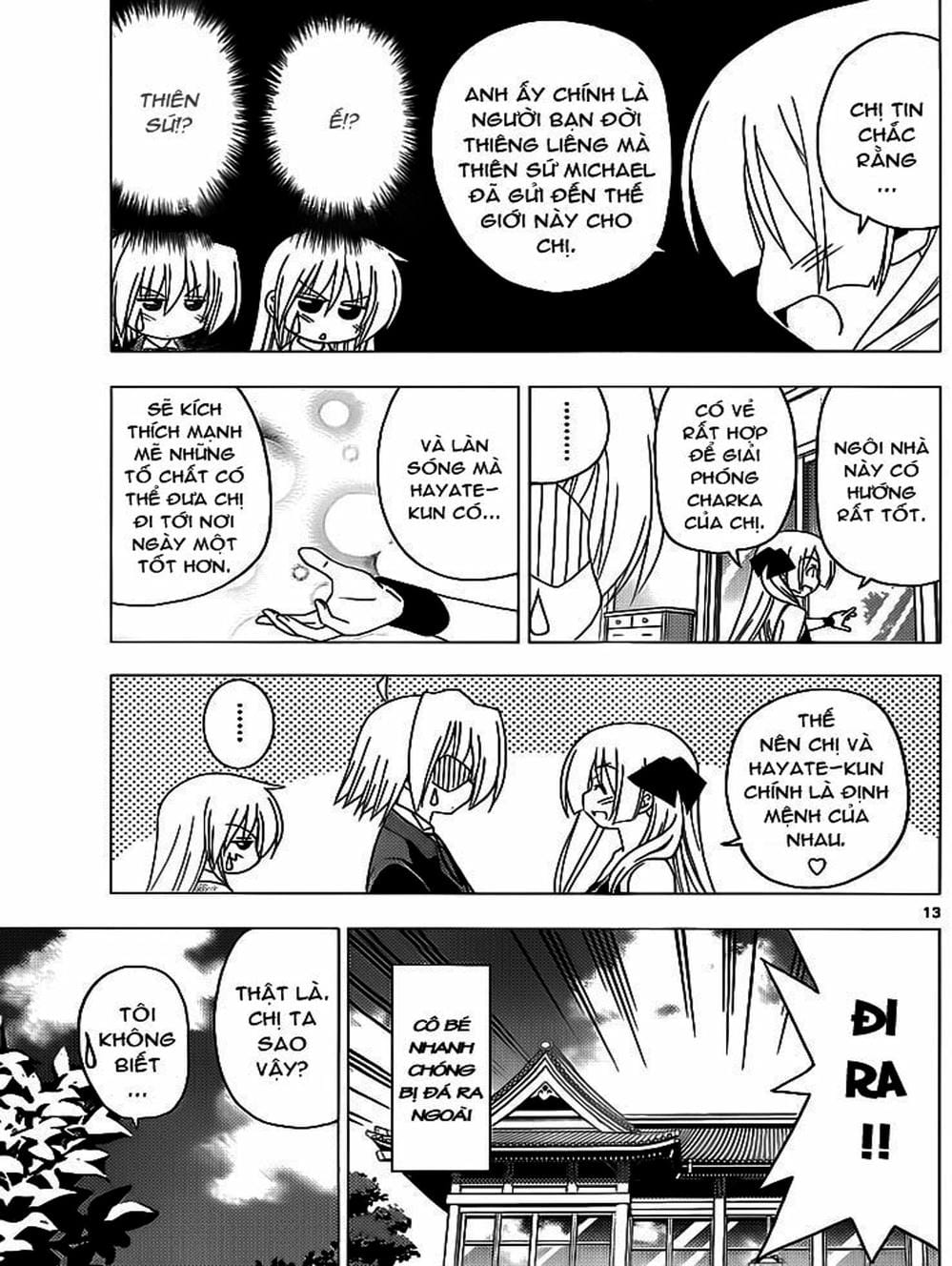 Truyện Tranh Chàng Quản Gia - Hayate No Gotoku trang 4