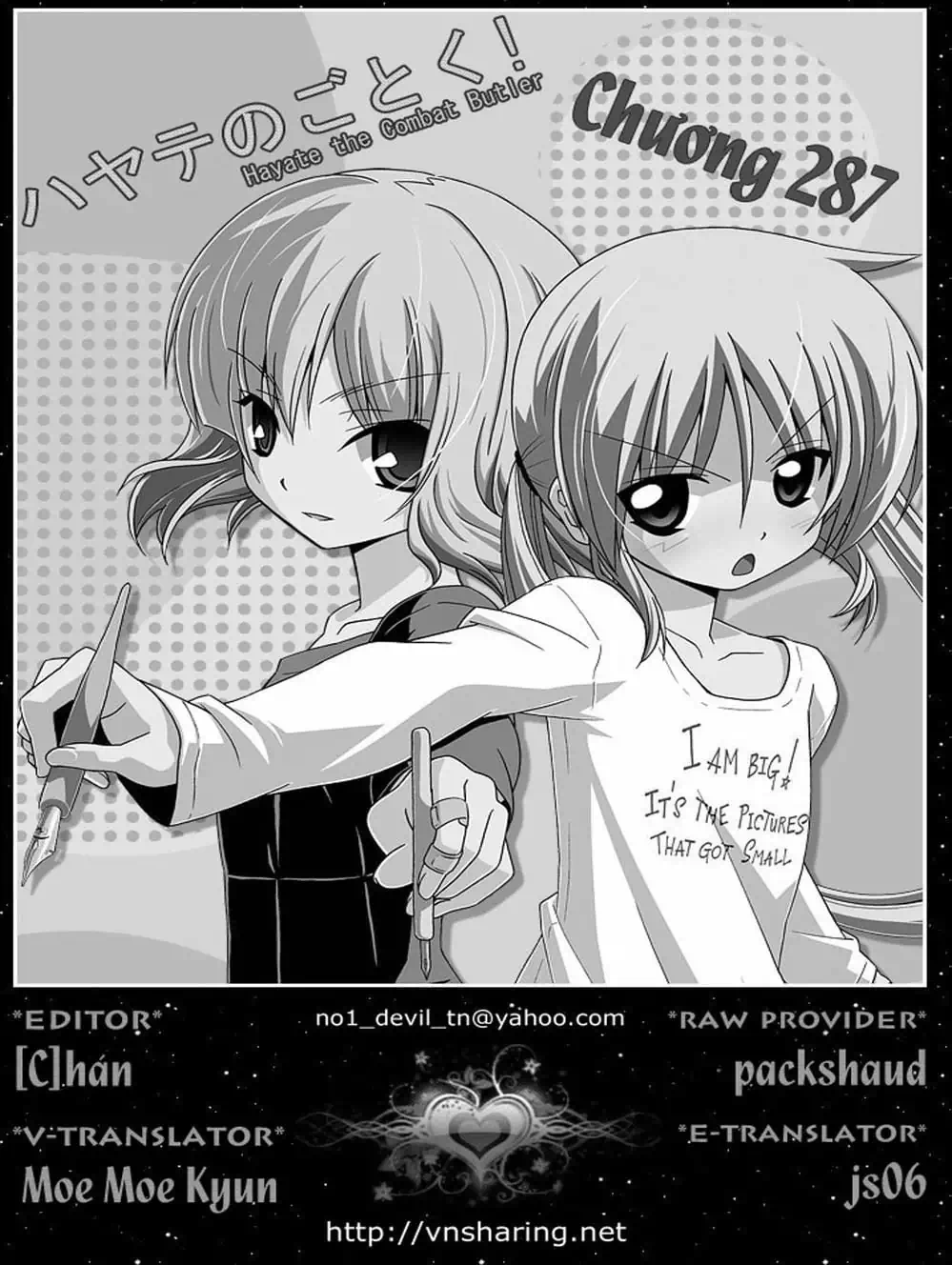 Truyện Tranh Chàng Quản Gia - Hayate No Gotoku trang 4