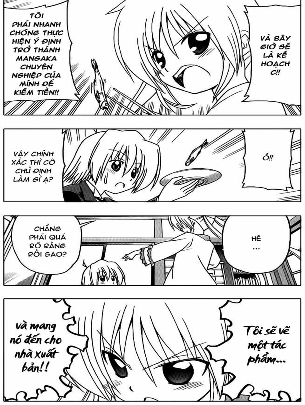 Truyện Tranh Chàng Quản Gia - Hayate No Gotoku trang 4