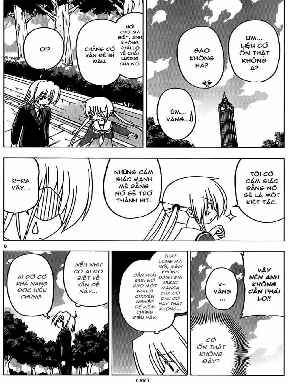 Truyện Tranh Chàng Quản Gia - Hayate No Gotoku trang 4